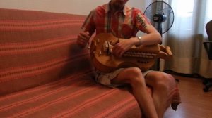 Колёсная лира №9 (мастер - Игорь Петелин)