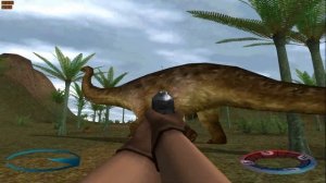 Carnivores 2 Addons Showcase - Hunting Brontosaurus