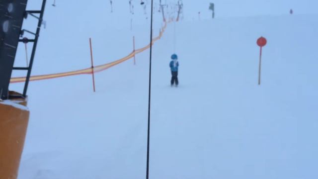 1й подъем на бугеле. 21/02/15 смотреть онлайн