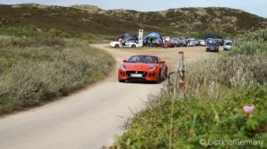 Jaguar F-Type V8 S Sound - Loud Revs + Accelerations