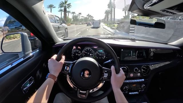2022 Rolls-Royce Ghost Black Badge - POV Quick Drive (Binaural Audio) смотреть онлайн