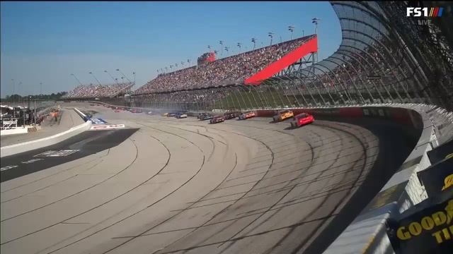 Goodyear 400 в Дарлингтоне | ОСНОВНЫЕ МОМЕНТЫ NASCAR НА FOX