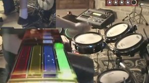 Hammer Smashed Face -1 Expert Drums - Rock Band 2