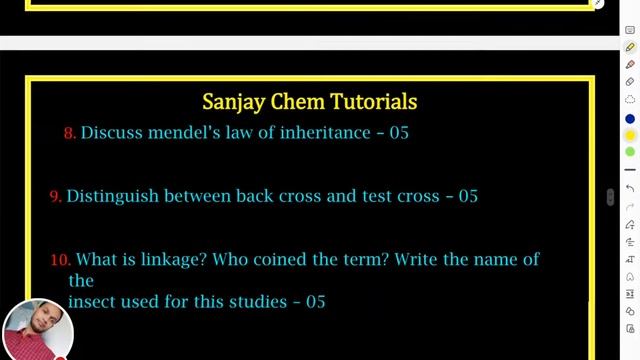JAC BOARD // Class 12th Biology // Most Important Subjective Questions // Full Syllabus