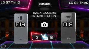 LG G7 ThinQ vs LG G8 ThinQ full comparison | Watch before you buy