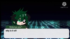 ⚠️Experimented deku au⚠️ || Gacha Club || Bnha/mha || ep 5/? (read description)