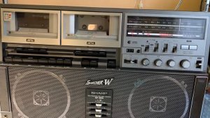 Sharp GF-888, радиоприем далеко от столицы, в помещении.