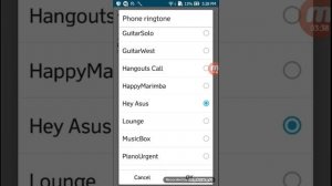 All Ringtones from Asus ZenFone 2 Laser