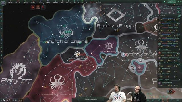 Stellaris: MegaCorp Dev Clash - Week 12 - The Subsequent Generation смотреть онлайн