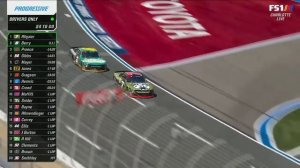 Серия NASCAR Xfinity в Шарлотте | ОСНОВНЫЕ МОМЕНТЫ NASCAR ON FOX | NASCAR ON FOX