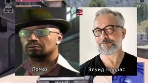 Driv3r - Актёры оригинальной и русской озвучки