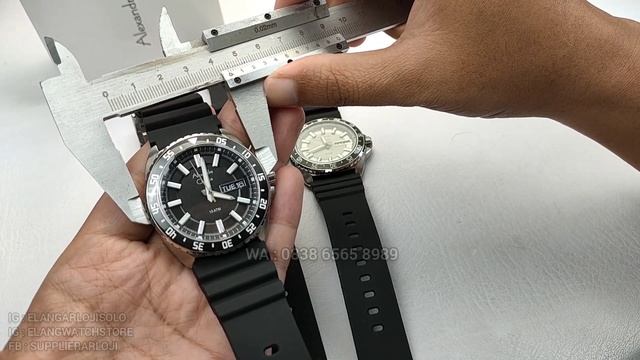 AC 6541 : JAM ALEXANDRE CHRISTIE MODEL DIVER HARGA MURAH TERBARU (2023)