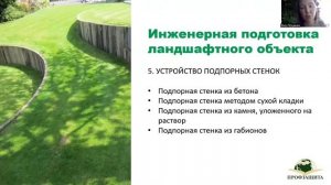 Инженерная подготовка территории