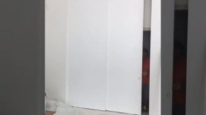 Телескопическая раздвижная система (последовательное открывание)