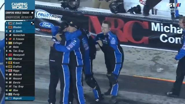 Зейн Смит выиграл чемпионат WILD fashion у Бена Родса | NASCAR НА канале FOX HIGHLIGHTS