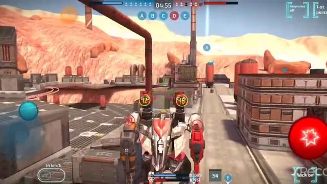 Robot Warfare Gameplay