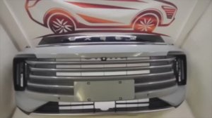 Передний бампер EXEED TXL