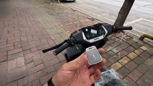 Обзор и отправка спортивного электроскутера ZEEHO AE8S MY2024 electricscooter zeeho ae8 ae8