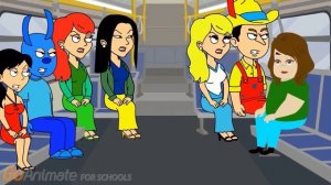 Fat Girl Farts on the Bus / Grounded