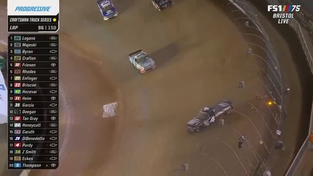 Серия грузовиков NASCAR: Гонки на грузовиках Weather Guard по грунтовым дорогам | NASCAR on FOX