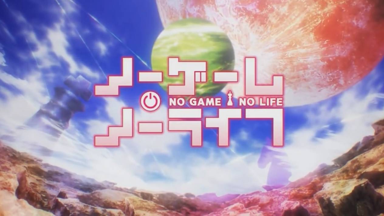 Нет игры - нет жизни | No Game No Life Opening | This Game by Konomi Suz смотреть онлайн