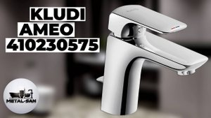 Смеситель для раковины Kludi Ameo 410230575