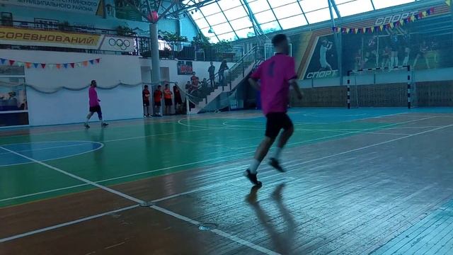 Романтик - Сокол (Михнево) 2 тайм (18/19) смотреть онлайн