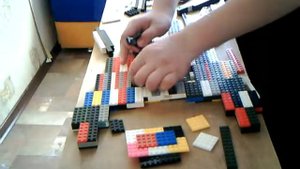 Как сделать гитару из лего!#4