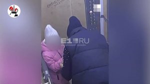 Девочку в лифте ударило током. Real video