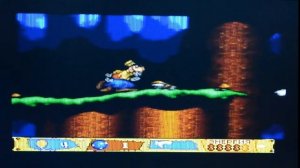 SEGA Retro Genesis Modern - использование картриджа (Goofy's Hysterical History Tour)