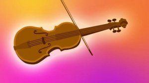 Violin. Musical instruments for children - Скрипка. Музыкальные инструменты для детей