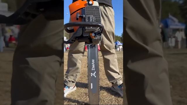 Очень Мощная Бензопила ZimAni MS460 #zimani #бензопила #stihl