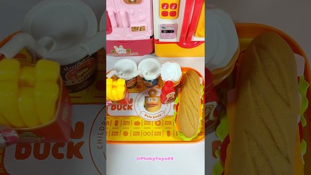 Satisfying with Unboxing & Review Miniature Kitchen Set Toys Cooking Video | ASMR Videos