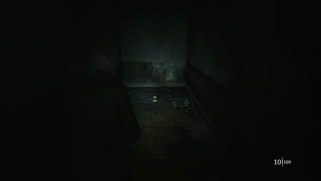 Silent Hill 2 Remake прохождение #14 Лабиринт и комната с вращающимся кубом