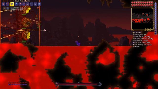 Master Mode Mage Let's Play - Part 2 - Terraria Journey's End смотреть онлайн