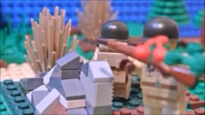Lego WW2 Battle of Carentan