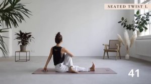 15 Min. Period & PMS Stretch _ ease menstrual cramps and relief tension _ back pain relief