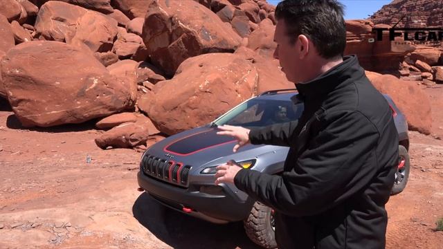 Jeep Cherokee Dakar Concept Revealed: Jeep Week in 4K смотреть онлайн