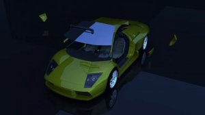 3D Model - Lamborghini Murcéilago