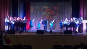 Школьный образцовый ансамбль игры на свирели Э. Смеловой