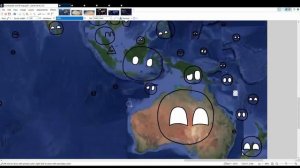 Countryballs Speedart | World Map Background!! | The Countryballs World Map Update #1