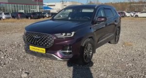 Chery Tiggo 8 Pro 2021