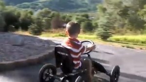 Berg Jeep Junior pedal go-kart