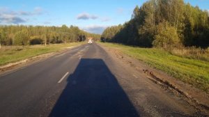 Немного бездорожья Кировской области. (читай описание)