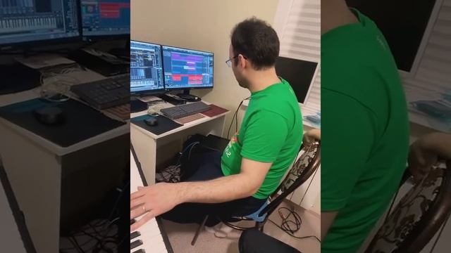 Ришат Тухватуллин_рождается новая песня_Ялгызларга бэхет телик смотреть онлайн