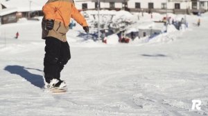 Как поворачивать на сноуборде - Основы катания и базовые трюки