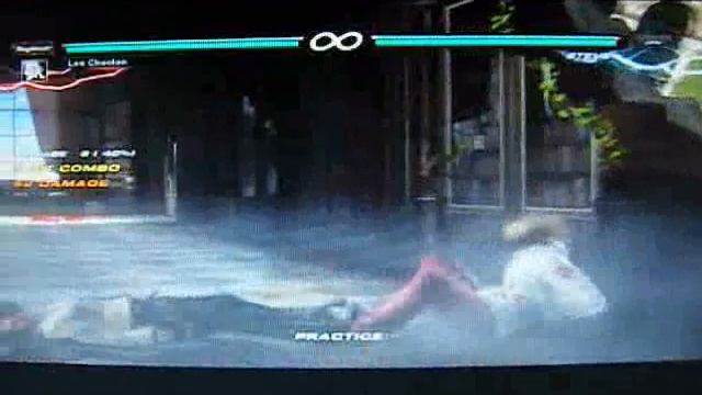 Lee Chaolan Tekken 6 BR Special Combo Edition смотреть онлайн