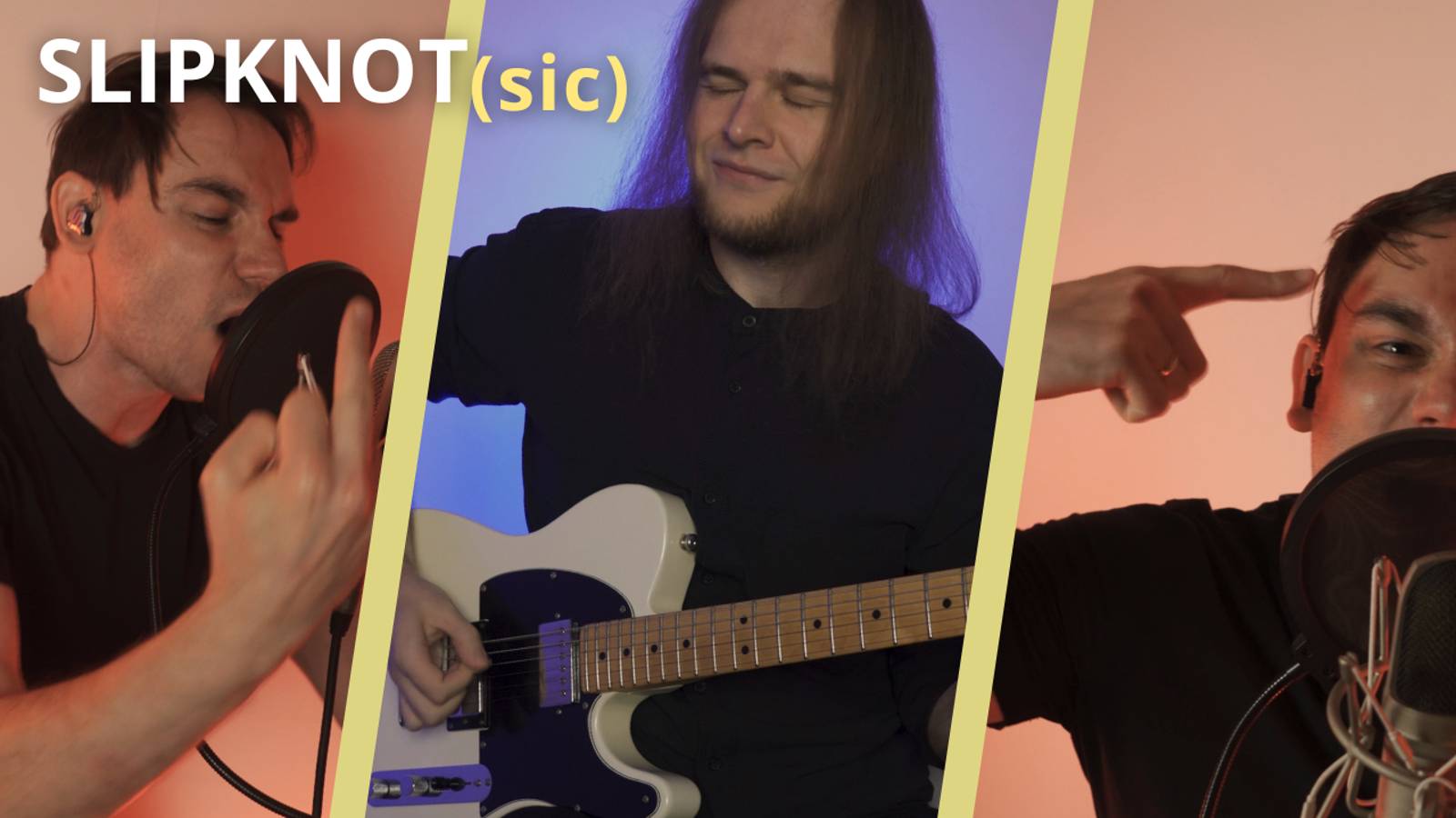 Slipknot - Sic // Full Cover смотреть онлайн