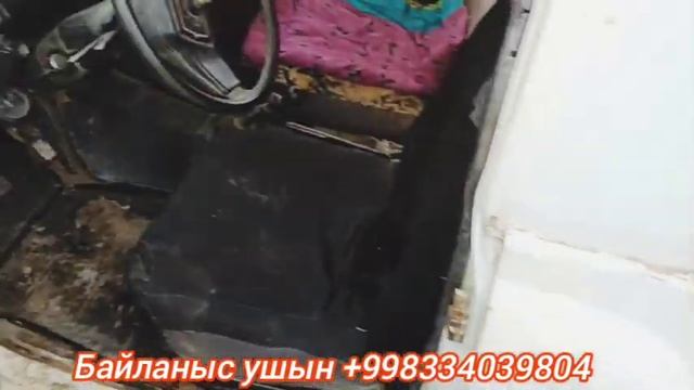 Шымбай Фургон машын сатылады 15 миллион келисимли/Каракалпакстан
