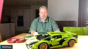 LEGO Technic 42115 Lamborghini Sián FKP 37: LIVE Fertigstellung!